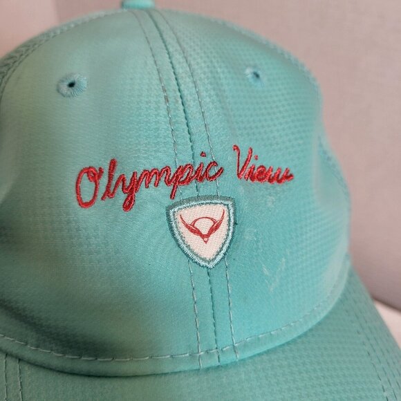 Olympic View Kate Lord Hat Strapback Baseball Cap Dad Trucker blue - Picture 2 of 11